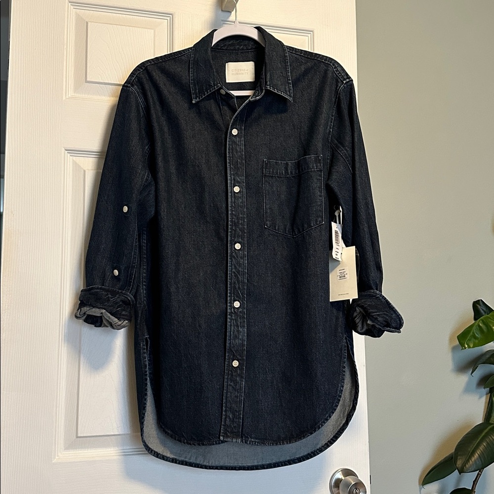 NWT ARITZIA Citizens Of Humanity Kayla Button Down Shirt